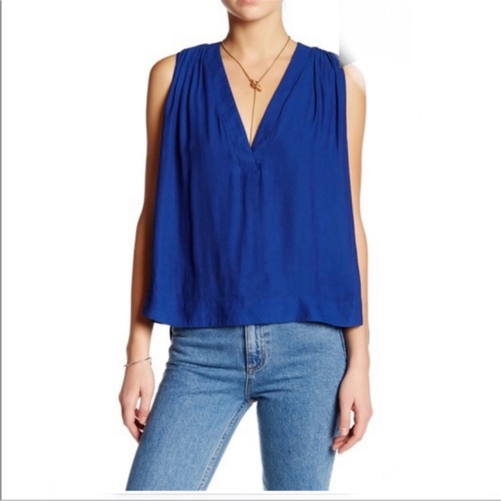 Free People Blue Tank Top 💙
